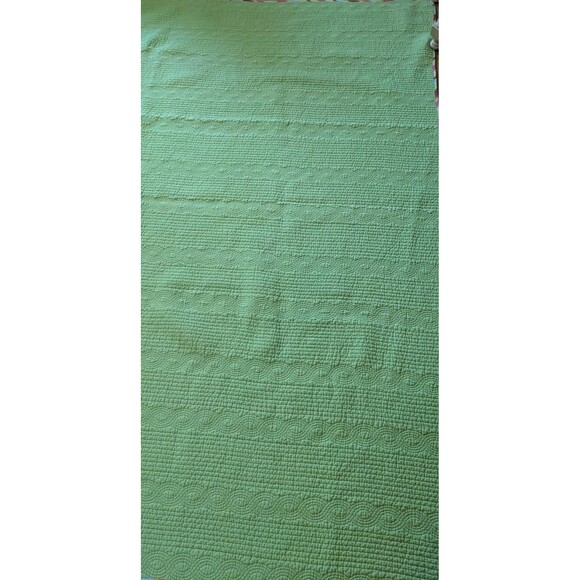 Rainbow Quilt Homemade‎ With Machine 84" X 84" & 2 Shams Full - Queen With Case - Picture 6 of 16